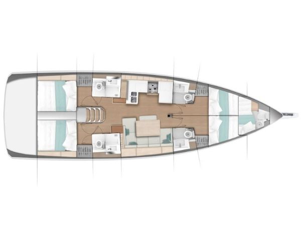 Jeanneau Sun Odyssey 490 | Electra