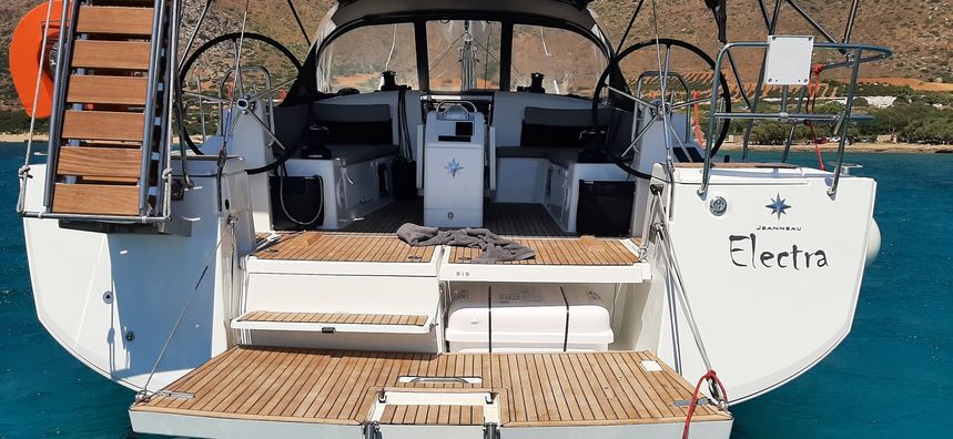 Jeanneau Sun Odyssey 490 | Electra