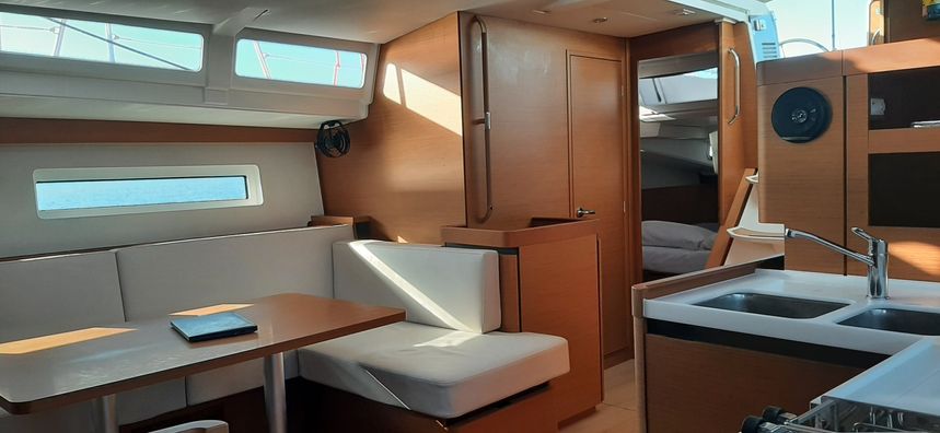 Jeanneau Sun Odyssey 490 | Electra