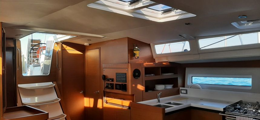 Jeanneau Sun Odyssey 490 | Electra