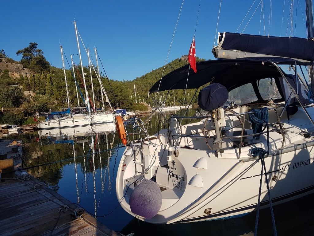 Jeanneau Sun Odyssey 40 | Cingene