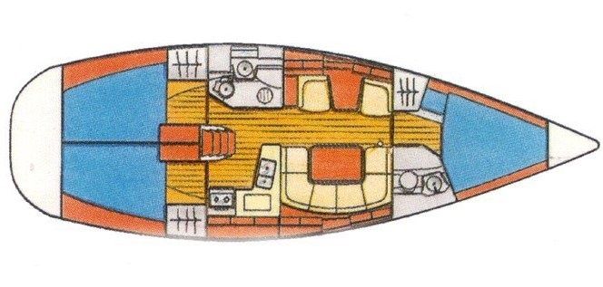 Jeanneau Sun Odyssey 40 | Cingene