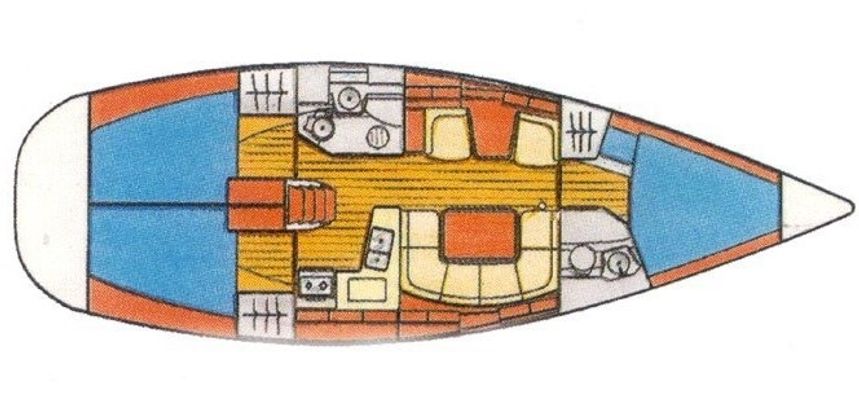 Jeanneau Sun Odyssey 40 | Cingene