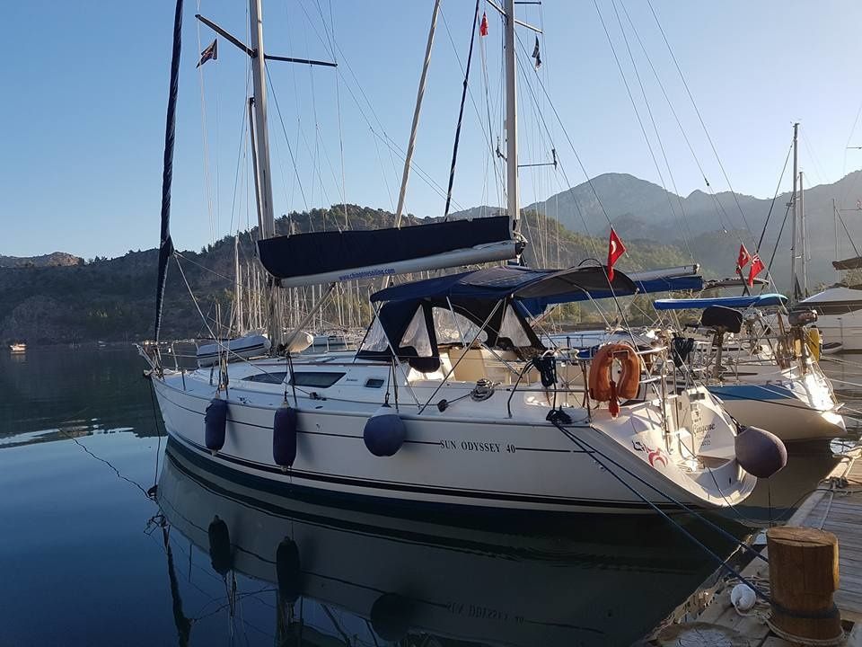 Jeanneau Sun Odyssey 40 | Cingene
