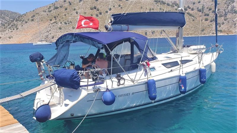 Jeanneau Sun Odyssey 40 | Cingene