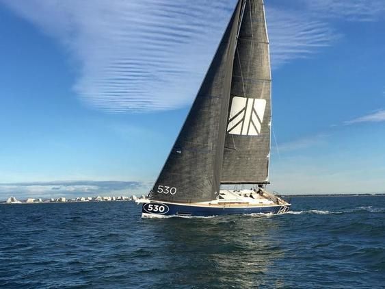 Dufour 530 | Cholita