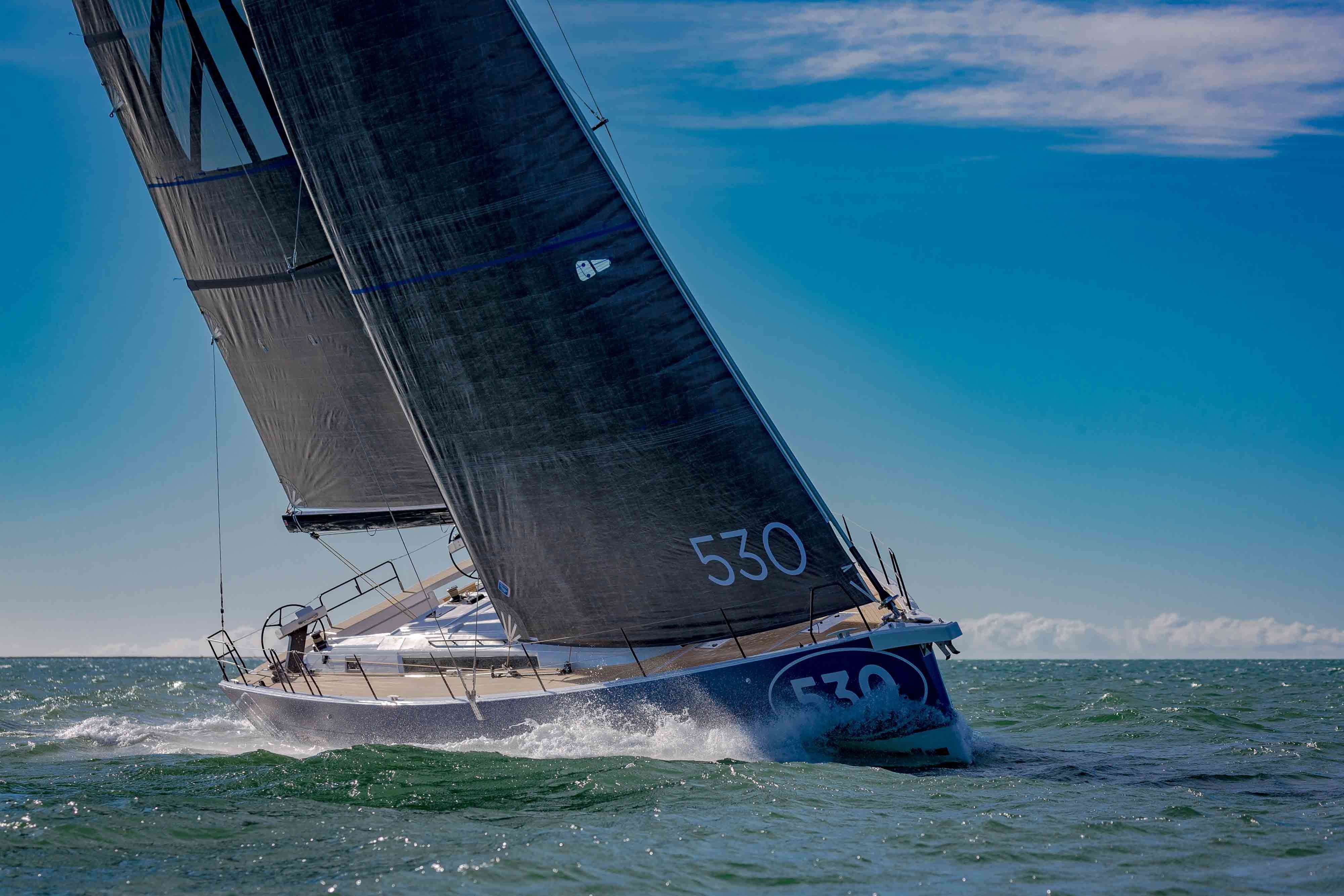 Dufour 530 | Cholita