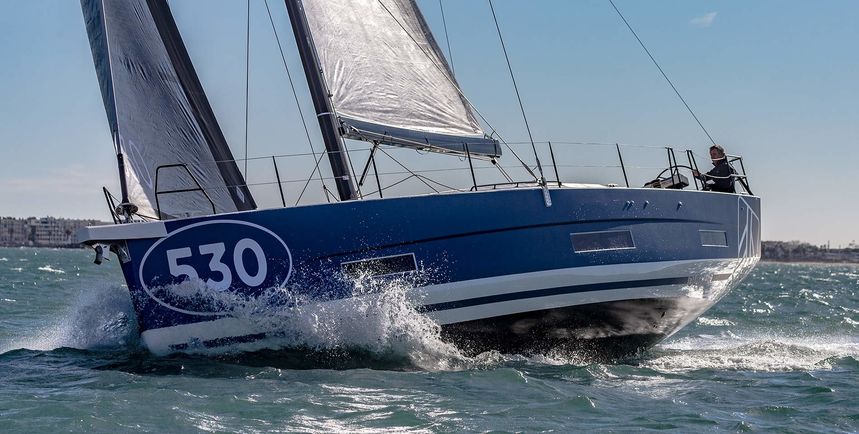 Dufour 530 | Cholita