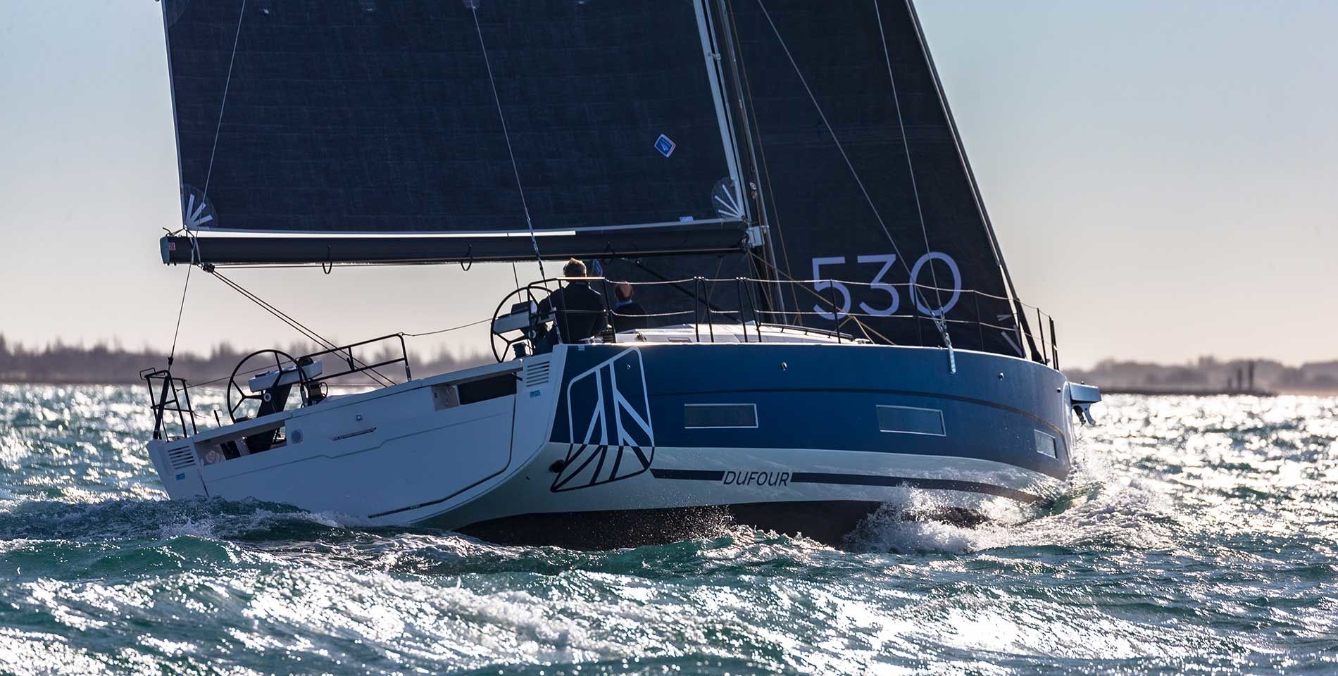 Dufour 530 | Cholita