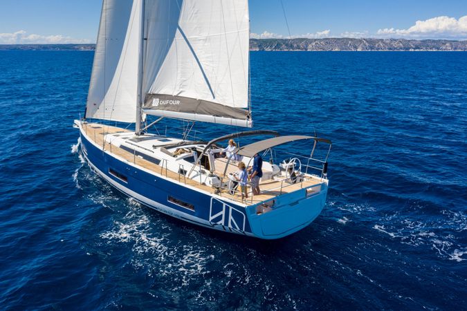 Dufour 530 | Cholita