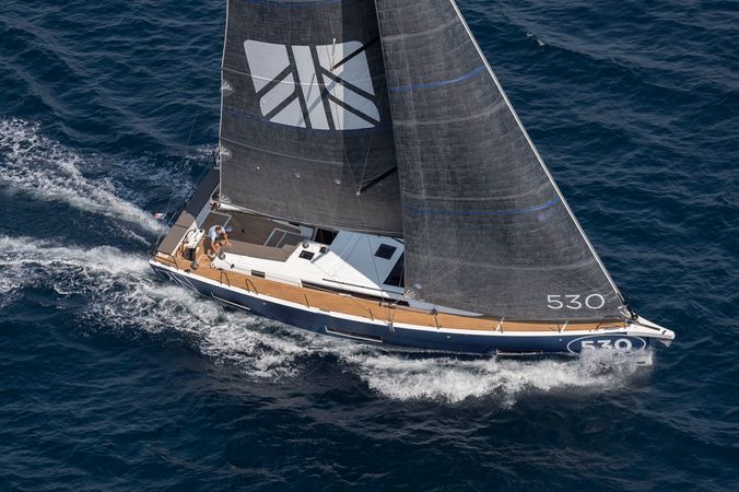 Dufour 530 | Cholita