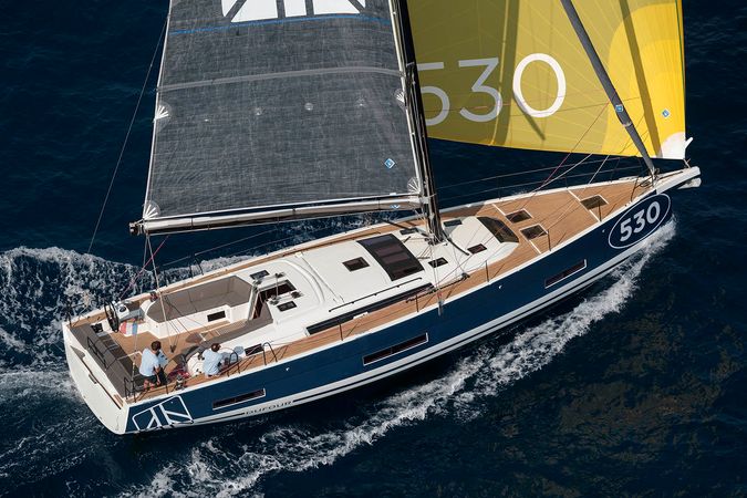 Dufour 530 | Cholita