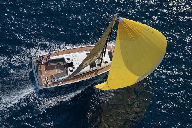 Dufour 530 | Cholita