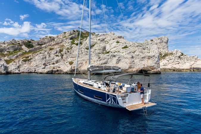 Dufour 530 | Cholita