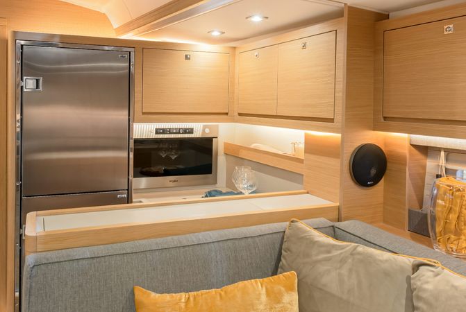 Dufour 530 | Cholita