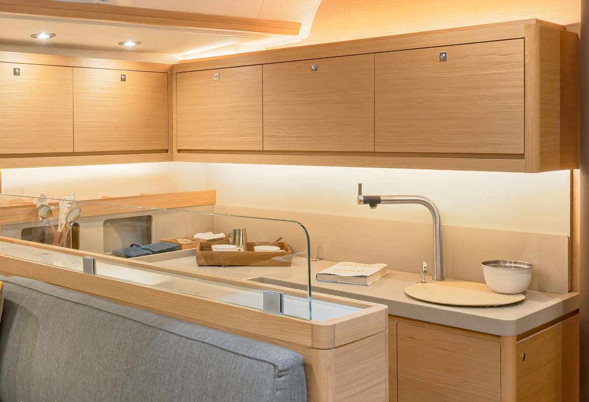 Dufour 530 | Cholita