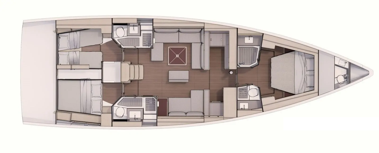Dufour 530 | Cholita