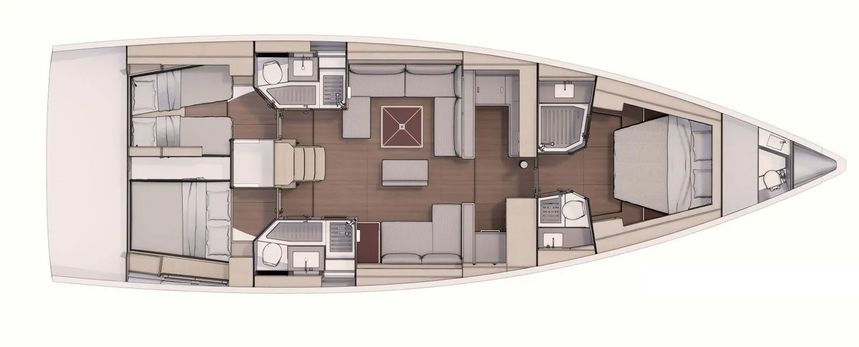 Dufour 530 | Cholita