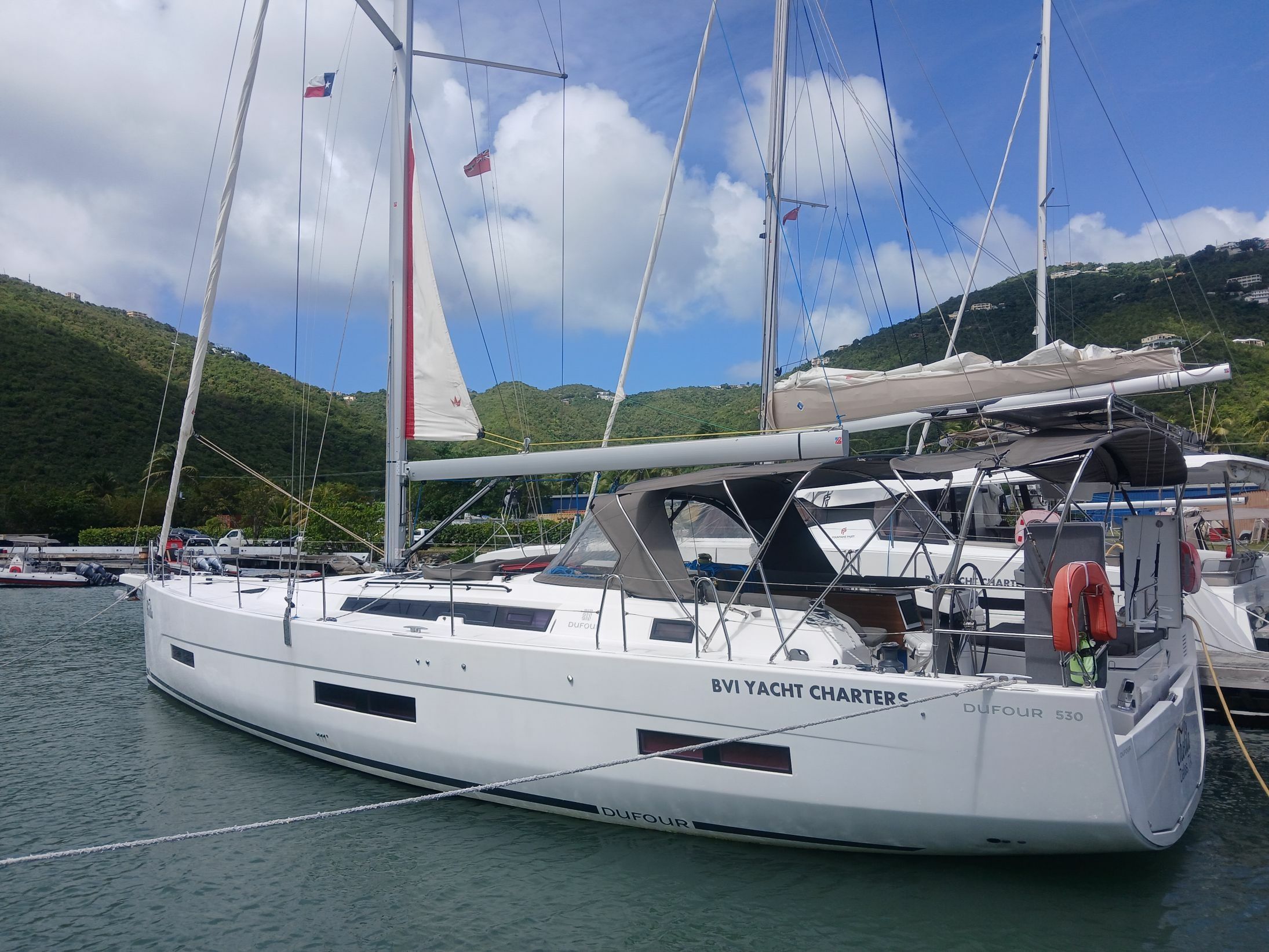 Dufour 530 | Cholita