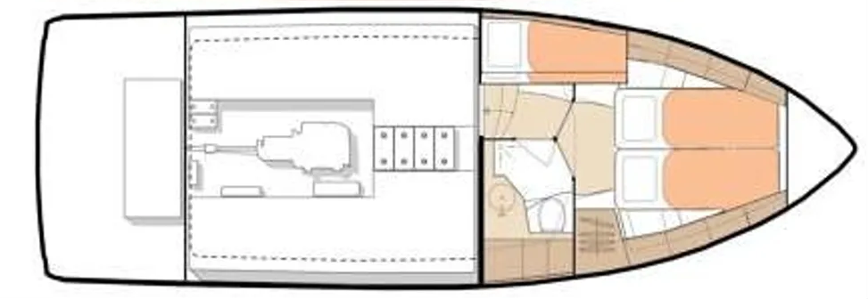 Greenline 33 | Dalen Electric yacht