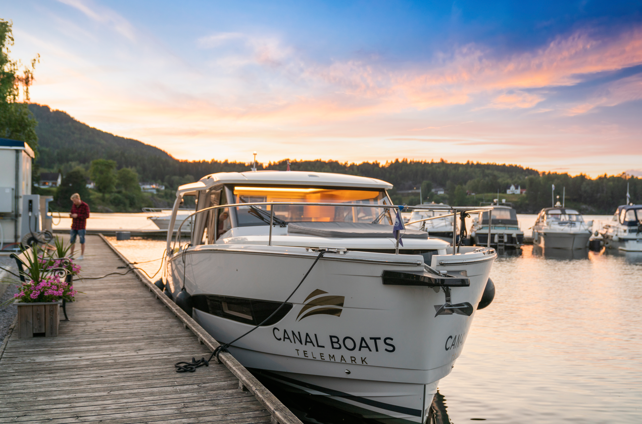 Greenline 39 | Helgeroa Electric yacht