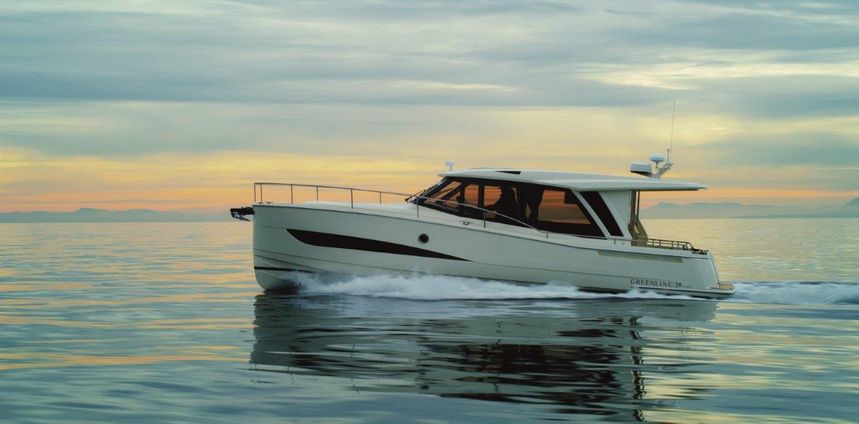 Greenline 39 | Porsgrunn Electric yacht