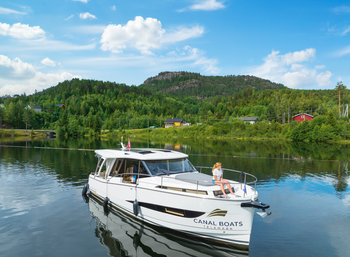 Greenline 39 | Porsgrunn Electric yacht