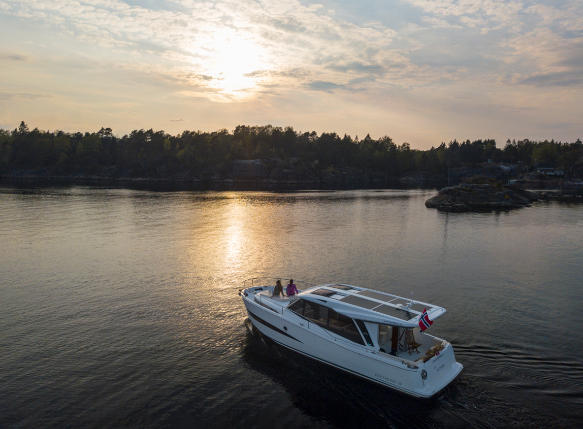 Greenline 39 | Kviteseid Electric yacht
