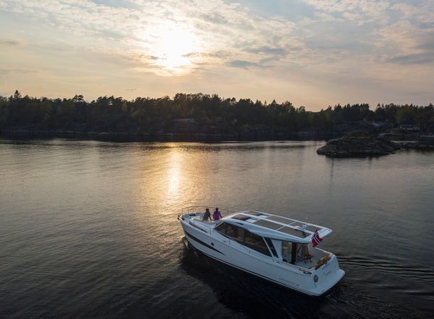 Greenline 39 | Kviteseid Electric yacht