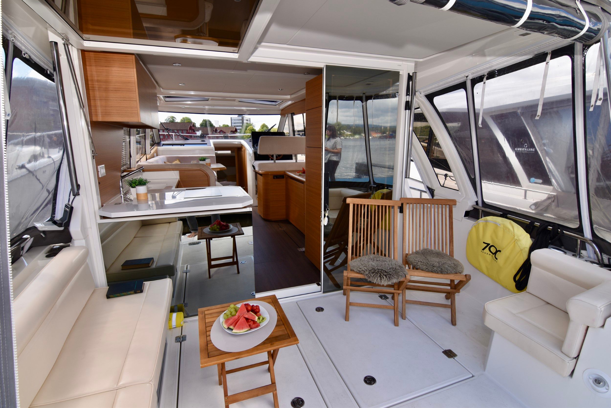 Greenline 39 | Kviteseid Electric yacht