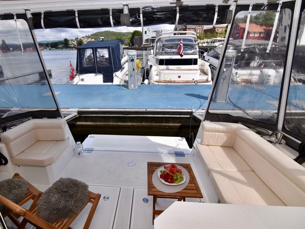 Greenline 39 | Kviteseid Electric yacht