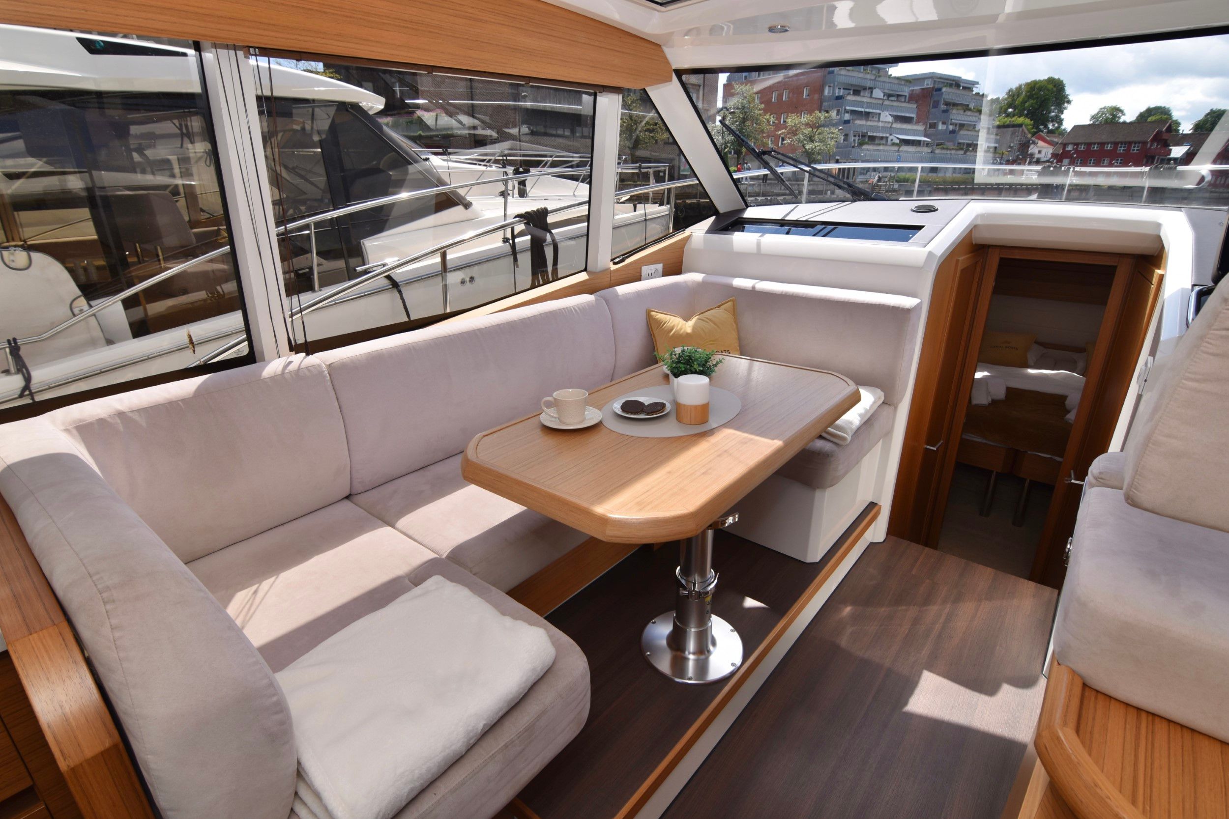 Greenline 39 | Kviteseid Electric yacht