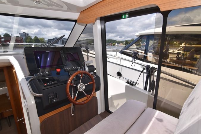 Greenline 39 | Kviteseid Electric yacht