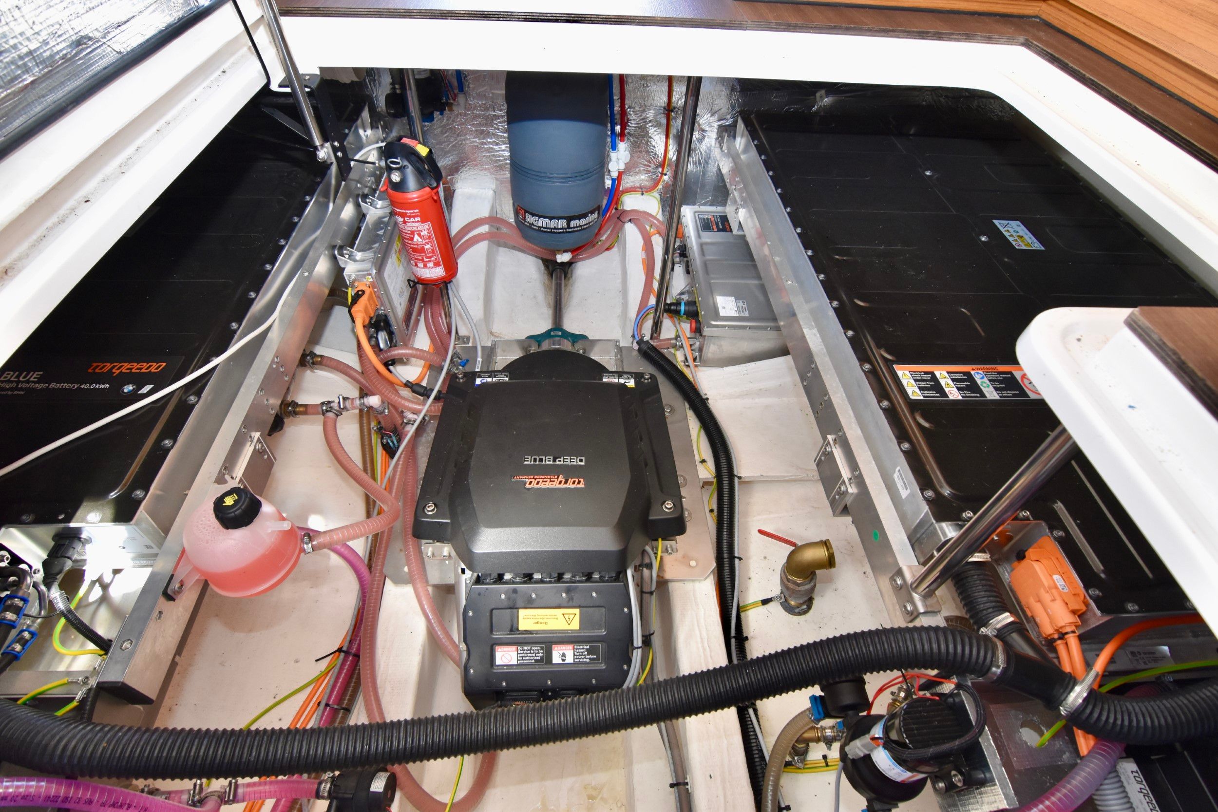 Greenline 39 | Kviteseid Electric yacht