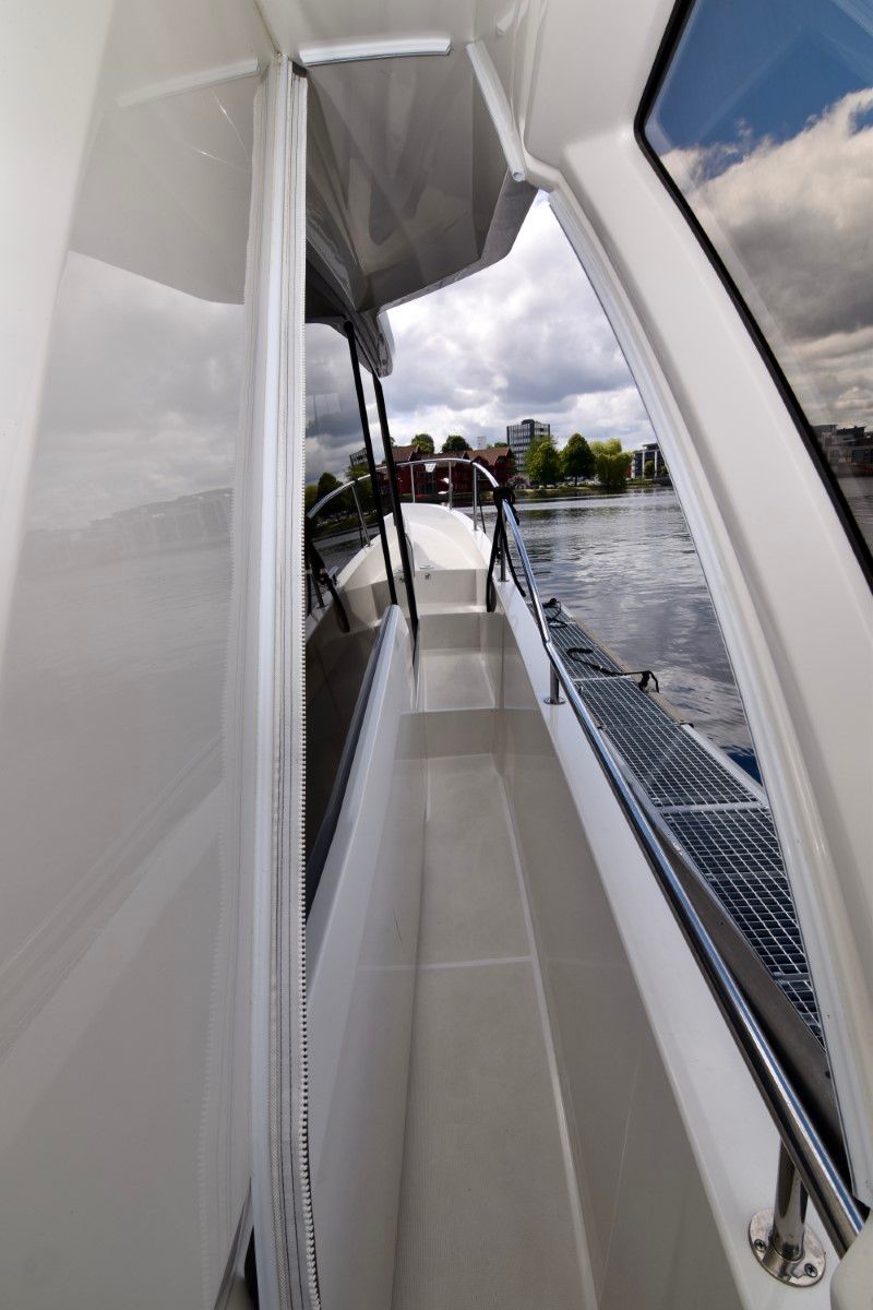 Greenline 39 | Kviteseid Electric yacht