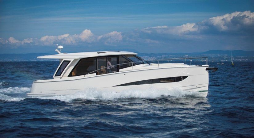 Greenline 39 | Kviteseid Electric yacht