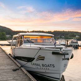 Greenline 39 | Skien Electric yacht