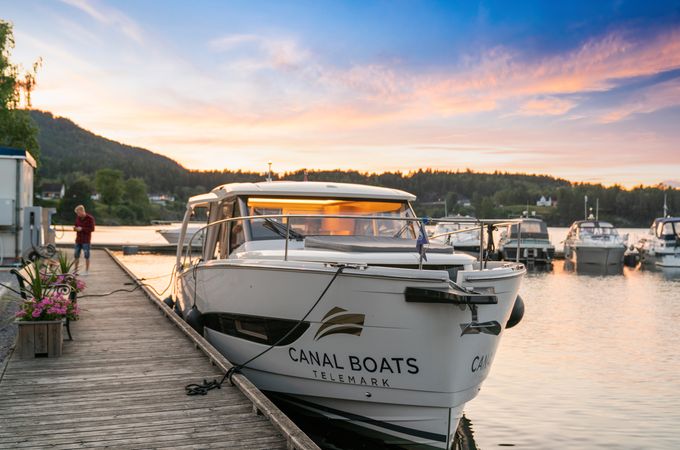 Greenline 39 | Skien Electric yacht