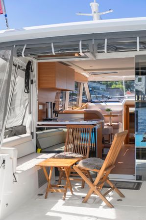 Greenline 39 | Skien Electric yacht