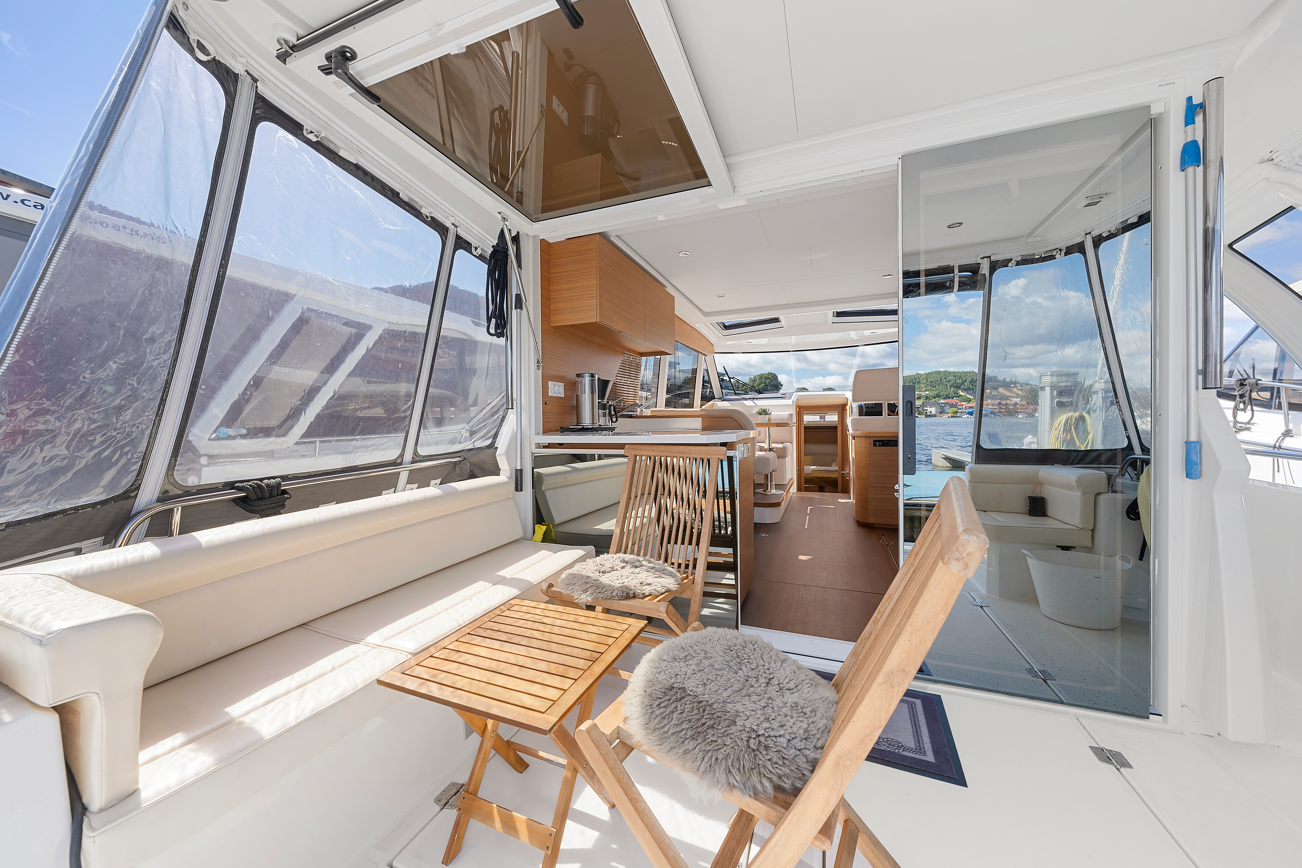 Greenline 39 | Skien Electric yacht