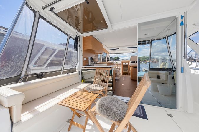 Greenline 39 | Skien Electric yacht