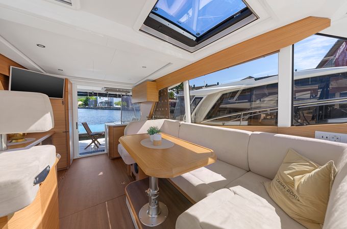 Greenline 39 | Skien Electric yacht