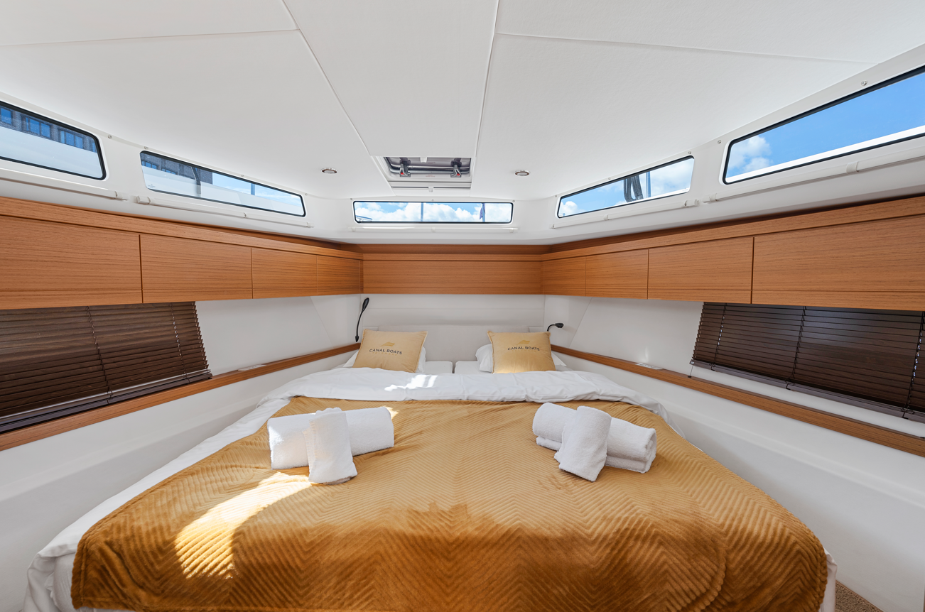 Greenline 39 | Skien Electric yacht