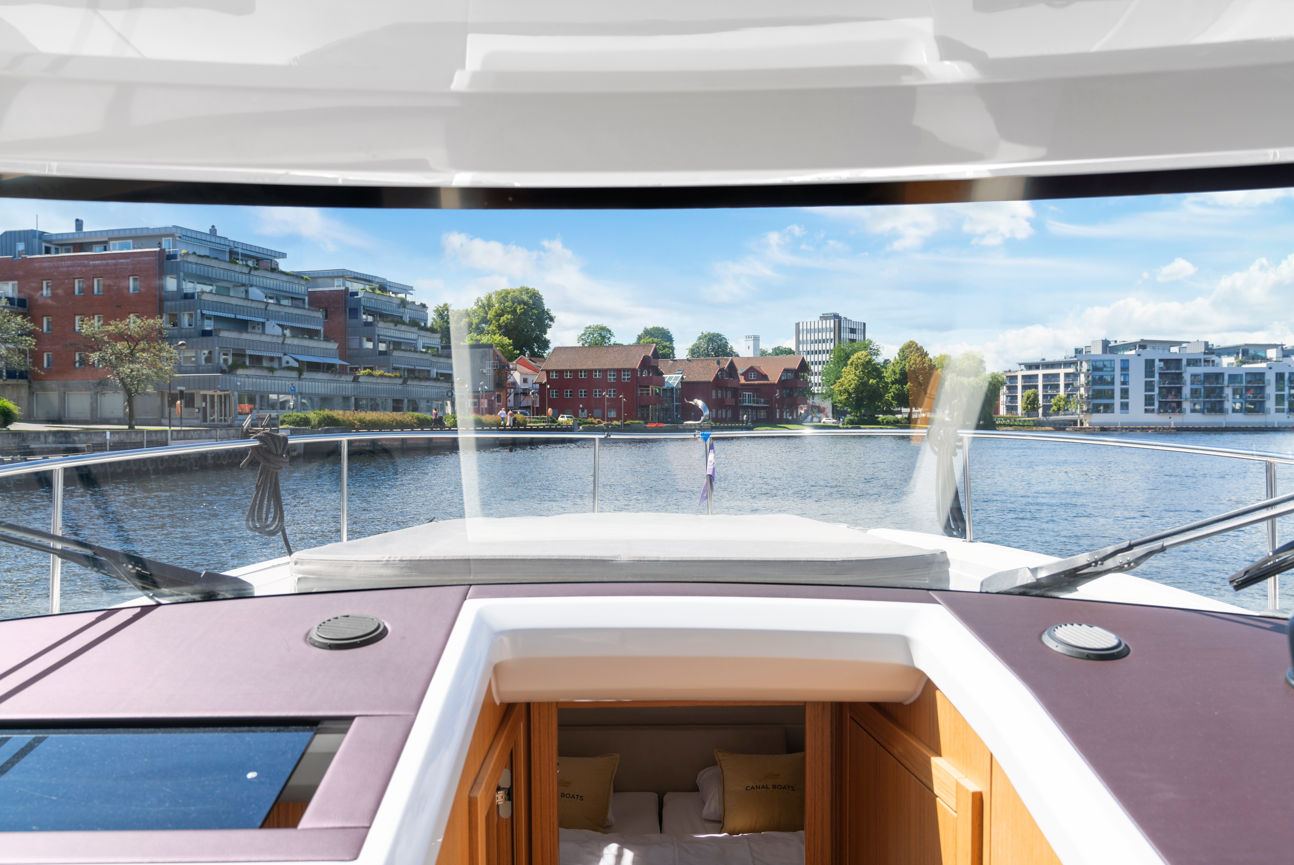 Greenline 39 | Skien Electric yacht