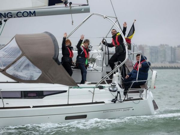 Jeanneau Sun Odyssey 509 | Five O