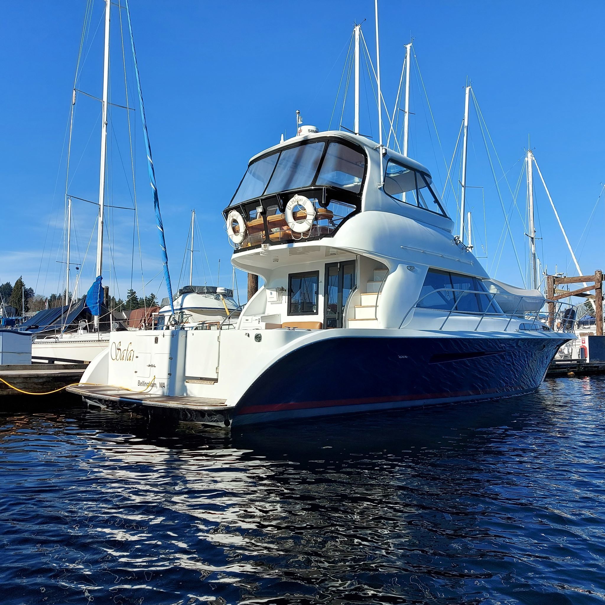 Delta Pacific 52 | Rock N Rye