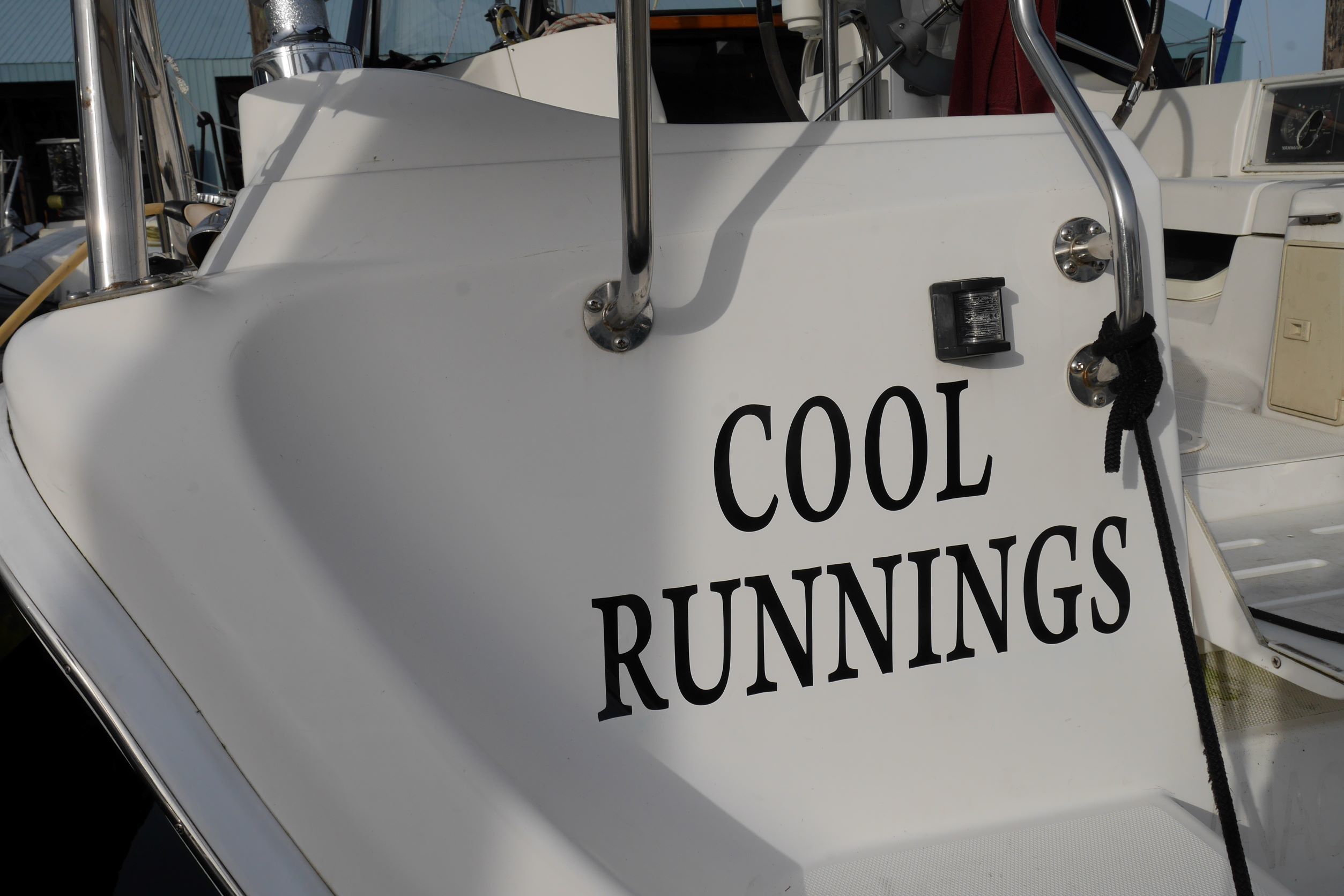 Hunter 33 | Cool Runnings