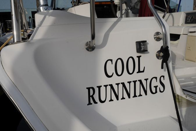 Hunter 33 | Cool Runnings