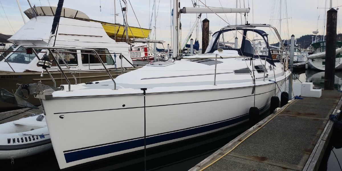 Hunter 33 | Cool Runnings