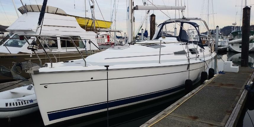 Hunter 33 | Cool Runnings